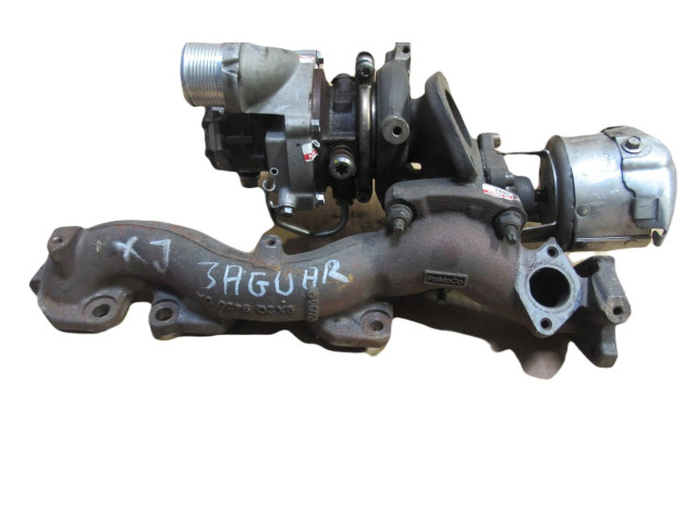 Турбина Jaguar XJ X351 3.0 AX20-6K682