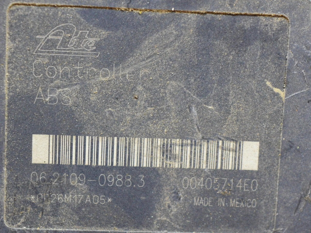 Блок АБС 4891032000, 06210207904 SsangYong Actyon sports I 2005-2012 года