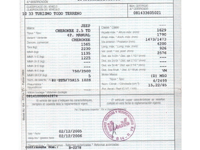 Подрулевой шлейф SRS ANILLOAIRBAG   Jeep Cherokee XJ