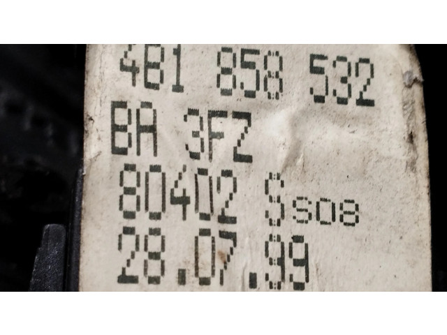 Zpětné zrcátko pravé Audi A6 S6 C5 4B 2002  4B1858532, 010596  