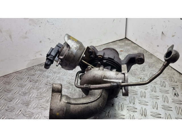  Турбина Peugeot 3008 I 2.0 9688361580, GTB1449VZ         