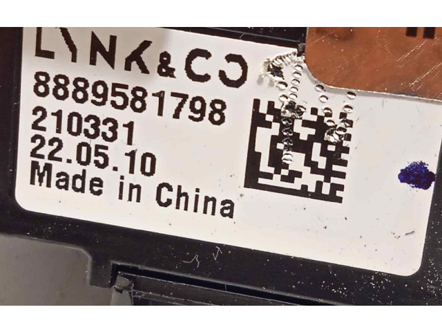 Блок управления 8889581798 Lynk & co 01