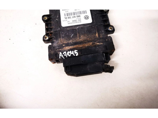 Блок управления коробкой передач 09g927750dl, maaa001631   Volkswagen Touran I