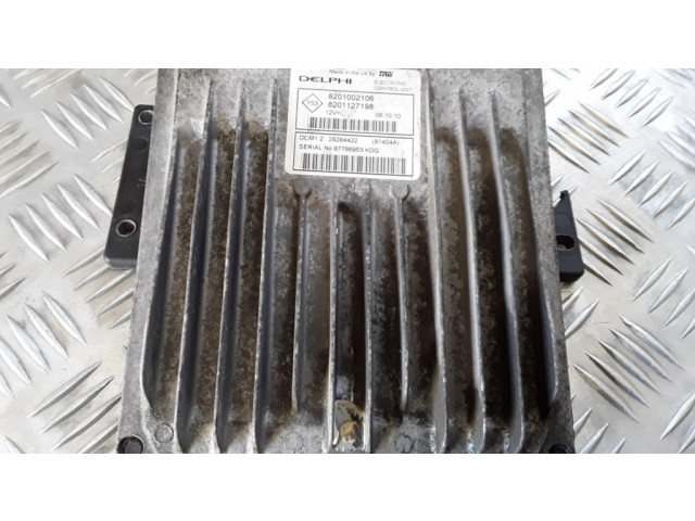 Блок управления двигателя 8201002106, 8201127198 Dacia Logan I