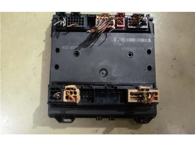 Блок предохранителей 6Q1937049D, 5WK48212D Skoda Fabia Mk1 (6Y)