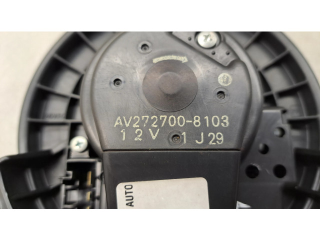 Вентилятор печки    8710302150, 2727008103   Toyota Auris 150