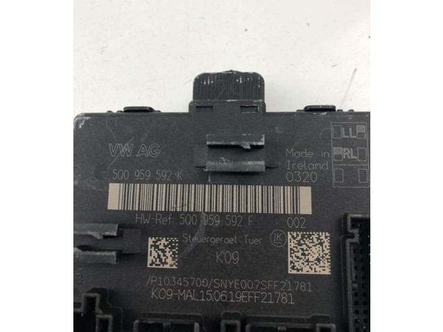 Блок управления 5Q0959592K, FR947 Audi Q3 8U