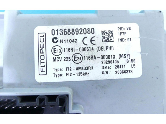 Řídící jednotka 51908946, IMPRK1352840   Fiat Fiorino 2011