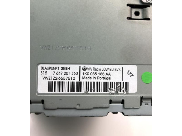 Рулевая рейка Блок предохранителей 1K0035186AA, NP2219 Volkswagen Caddy 2004 - 2010 года