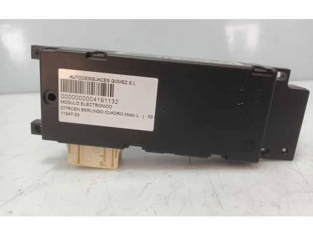 Řídící jednotka 9666827980 Citroen Berlingo 2010