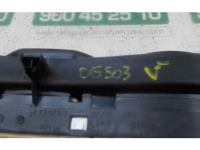 Панель приборов Dacia Dokker