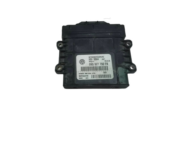 Блок управления коробкой передач 09G927750FB, H35S0844 Audi A3 S3 8P