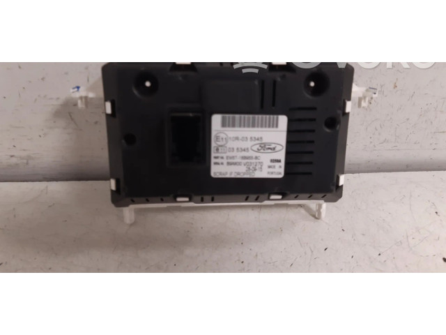 Дисплей EM5T18B955BC Ford Transit Custom