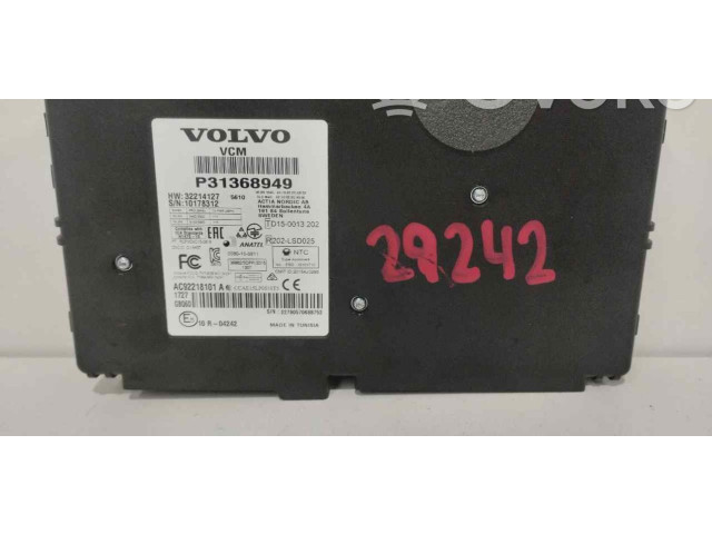 Řídící jednotka 31368949 Volvo XC90