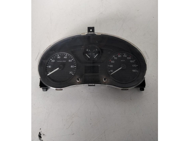 Přístrojová deska Citroen Berlingo 2008 9801642280