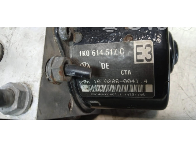 Блок АБС 1K0907379E, 1K0614517C Audi A3 S3 8P 2003 - 2012 года