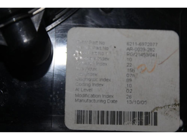 Přístrojová deska Mini One - Cooper R50 - 53 2001