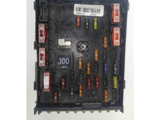 Pojistková skříňka Řídící jednotka BSM 3C0937125, 63592777 Volkswagen Passat Alltrack 2008