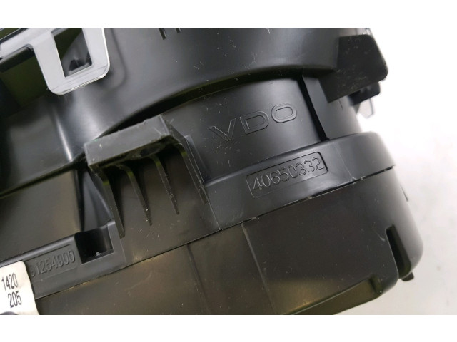 Панель приборов 6V0920741A, Q0-2425B Skoda Fabia Mk3 (NJ)