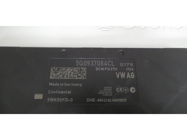 Модуль управления BSM 5Q0937084CL, 5Q0937084AQ Volkswagen Golf VII