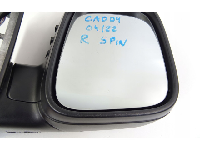 Зеркало электрическое Volkswagen Caddy 2015 - 2020 года