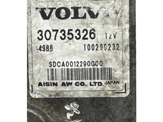 Блок управления коробкой передач 30735326, 100290232 Volvo V70