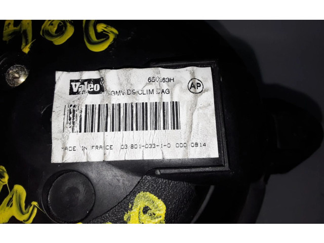 Вентилятор печки       Peugeot 406