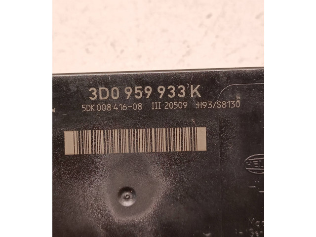 Блок комфорта 3D0959933K, 5DK00841608 Volkswagen Phaeton