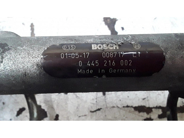 Vstřikovací lišta 0445216002 BMW M5