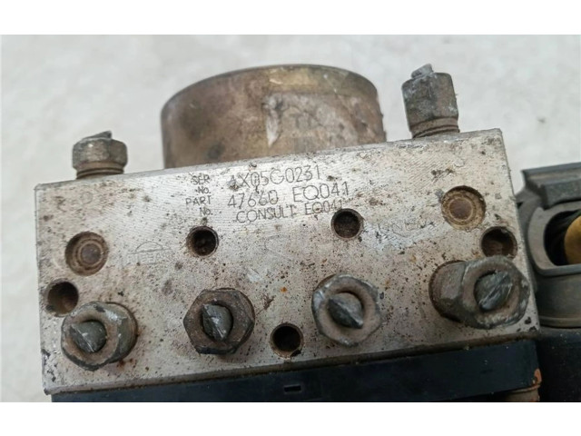 Jednotka ABS 47660EQ041, 0140001 Nissan X-Trail T30 2007