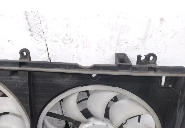 Вентилятор радиатора 487B212C, 487B212D Mitsubishi Outlander