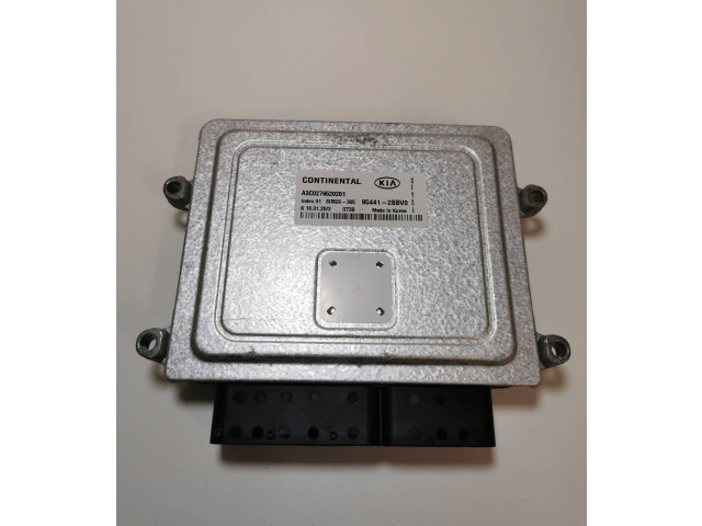 Блок управления двигателя 954412BBV0, A3C0276520201 KIA Niro