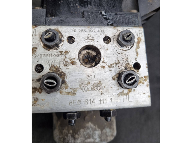 Блок АБС 8E0614111T, 0265202401   Audi  A6 S6 C5 4B  1997 - 2005 года