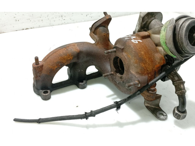  Турбина Audi A3 S3 8L     для двигателя ASZ      