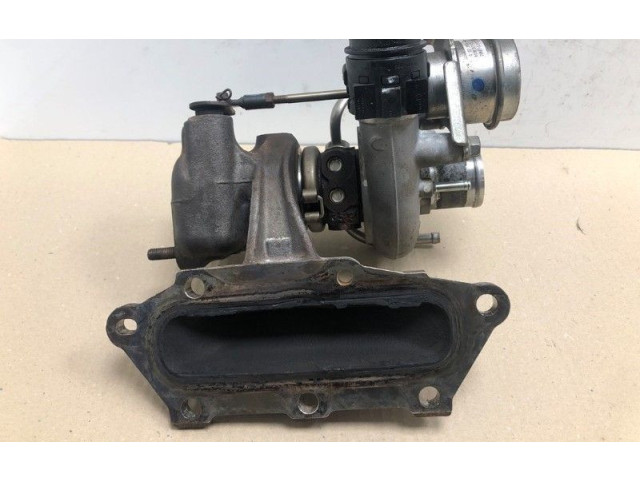 Турбина Renault Clio II для двигателя H4B-408(H4B-B4)