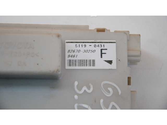 Блок комфорта 8267030250 Lexus GS 300 350 430 450H