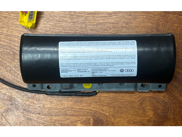 Подушка безопасности в сиденье 3D0880442B, 0220HB00AZP   Volkswagen Phaeton