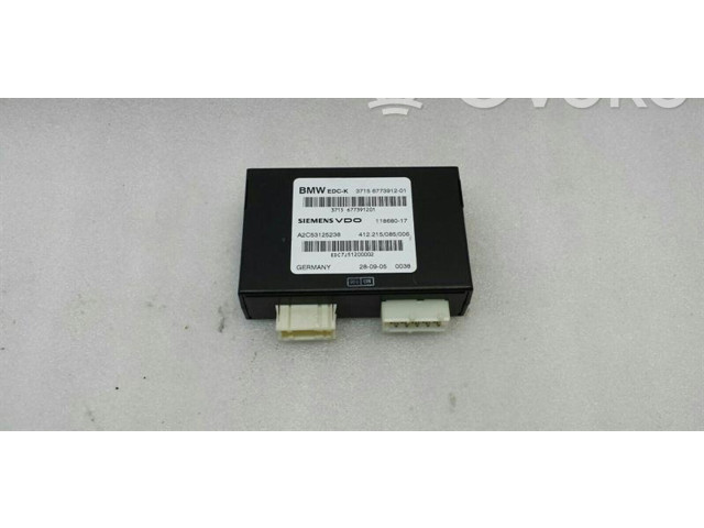 Блок управления подвески