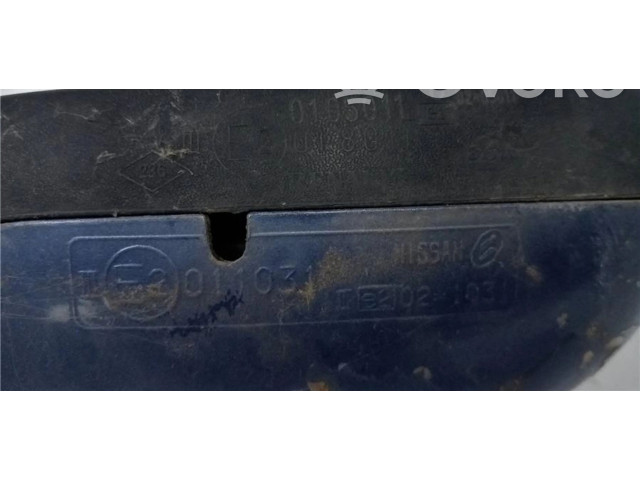 Zpětné zrcátko Nissan Micra C+C 2006 E2011031, 0050057