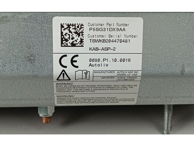 Подушка безопасности для колен P5SG31DX9AA   Jeep Grand Cherokee