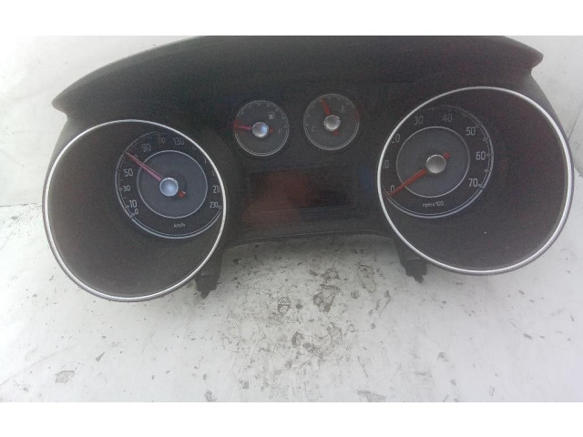 Přístrojová deska Fiat Punto Evo 2013 51917423, 350A1000