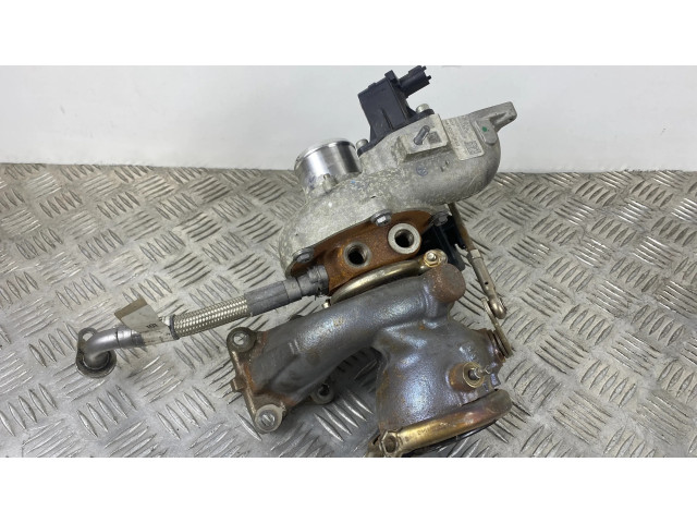 Turbodmychadlo Турбина 46335516, 16409700001 Jeep Renegade 1.3 EYF 55282328