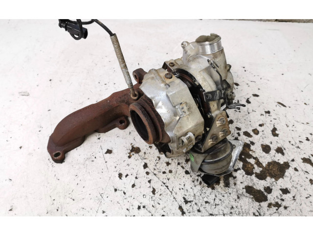 Турбина Volkswagen Golf VII 04L253O16H, GTD1244V2 для двигателя CLH