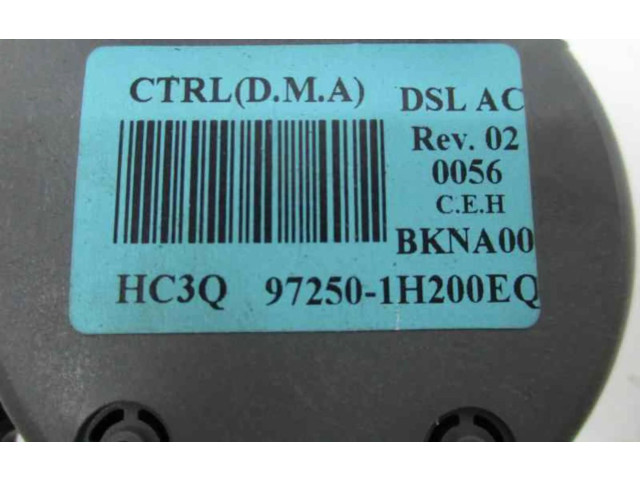 Блок управления климат-контролем 972501H200EQ   KIA Ceed