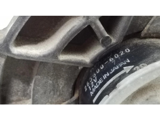 Комплект вентиляторов     2635006010, 2635006020    Mazda 6 2.0