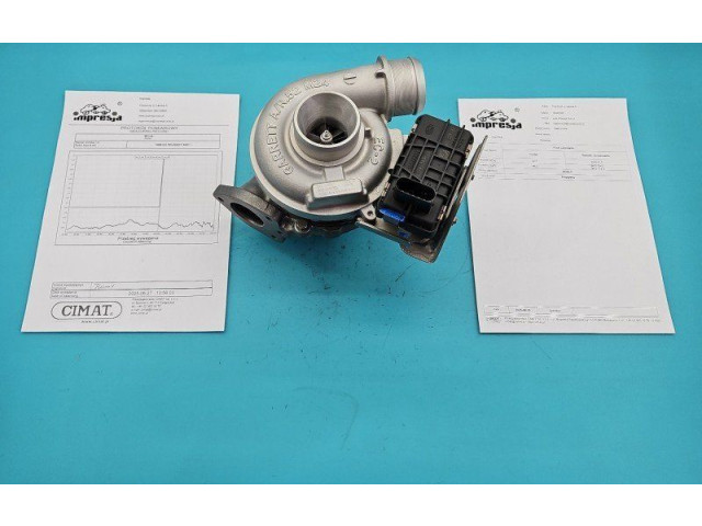 Turbodmychadlo Турбина 769674-4, IMPRK1466123 Peugeot 4007