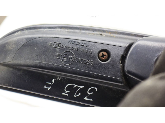Зеркало электрическое Mazda 323 F 1999 - 2003 года