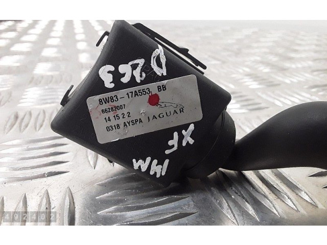 Переключатель дворников 8W8317A553BB Jaguar XF X250