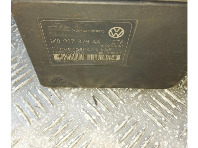 Блок АБС 1K0907379AA, 1K0614517T   Volkswagen  Golf Plus  2005 - 2013 года