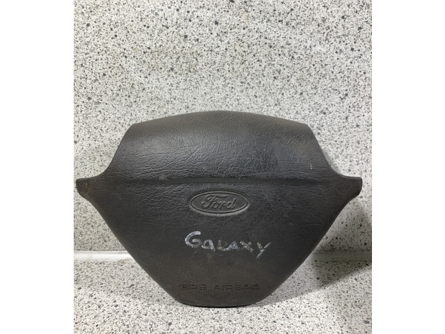 Подушка безопасности водителя 7M0880201AA Ford Galaxy